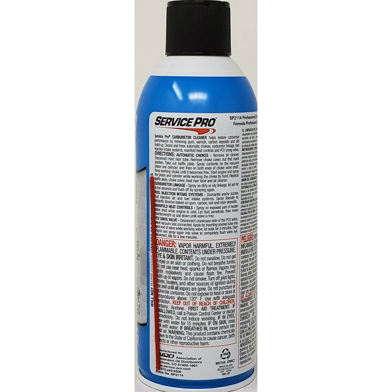 Carburetor Cleaner 11 oz Can