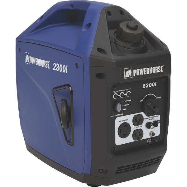 *VERY QUIET* - Powerhorse Inverter Generator, 2300 Surge Watts, 1800 Rated Watts