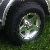 Trophy Trailer - Aluminum Wheel Upgrade - 1 Axle (2 Wheels) - 14"