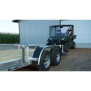 Trophy Trailer - TANDEM AXLE - OPEN SIDE - Aluminum Utility Trailer - Sizes: 12ft - 16ft