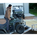 Trophy Trailer - TANDEM AXLE - OPEN SIDE - Aluminum Utility Trailer - Sizes: 12ft - 16ft