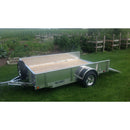 Trophy Trailer - Aluminum Wheel Upgrade - 1 Axle (2 Wheels) - 14"