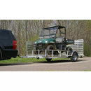Trophy Trailer - SINGLE AXLE - OPEN SIDE - Aluminum Utility Trailer - Sizes: 8ft - 14ft