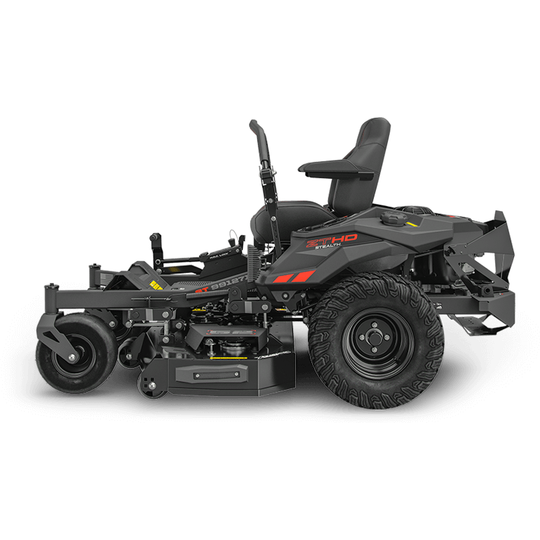 Gravely ZT HD Stealth Mower with Kawasaki Engine