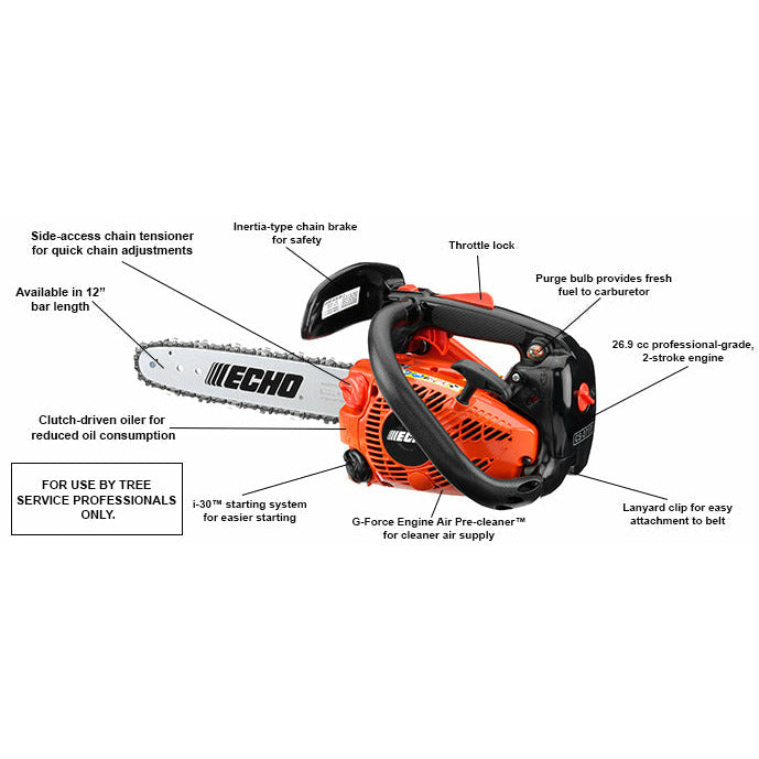 Top handle chain saw – ECHO