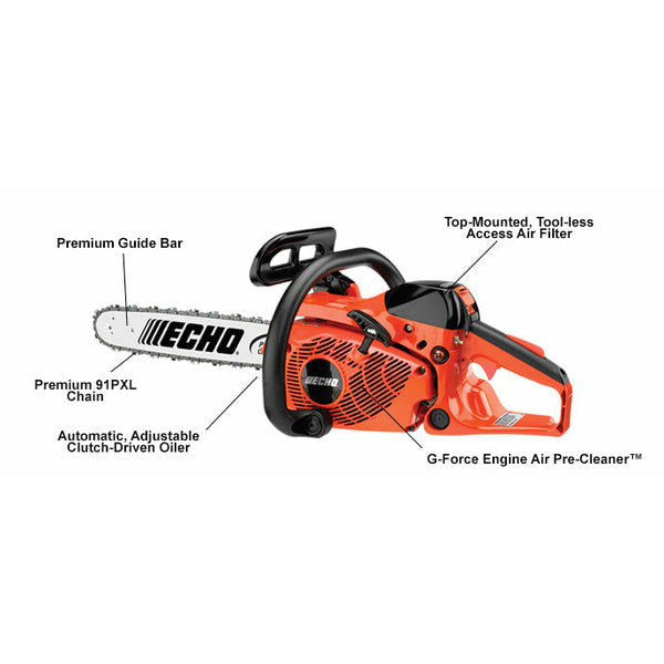 Echo CS-361P-16 Bar Professional Chain Saw (16" Bar & Chain)