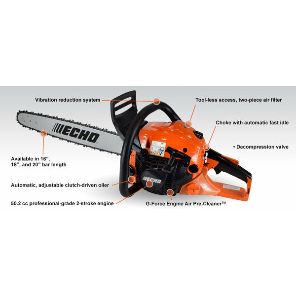 Echo CS-4910 Chain Saw