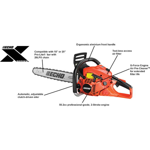 Echo CS-501P Professional Chain Saw