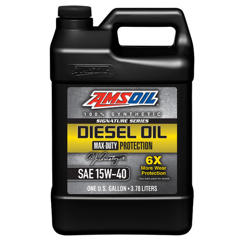 Diesel Engine Oils