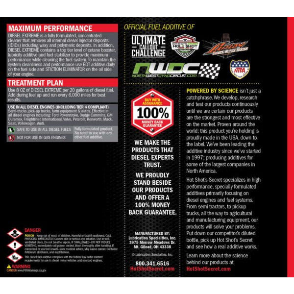 Hot Shot's : Diesel Extreme - Fuel Additive