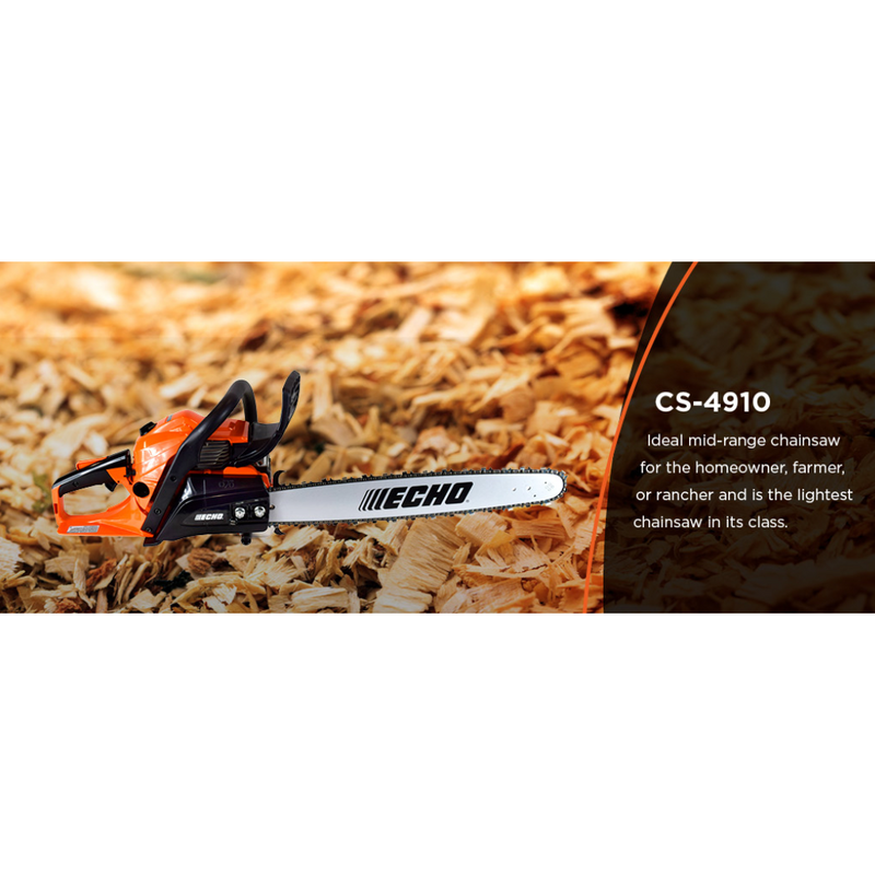 Echo CS-4910 Chain Saw