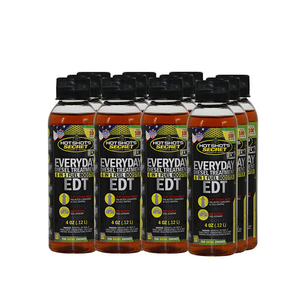 Hot Shot's : EDT - EVERYDAY DIESEL TREATMENT - Fuel Additive