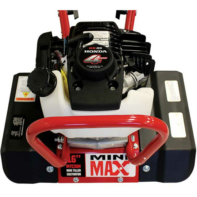 MTC35H - Maxim : Mini-Max Tiller Tiller - With Honda GX35 4-Stroke