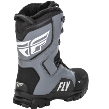 Fly Racing Marker Snow Boot - Black / Grey
