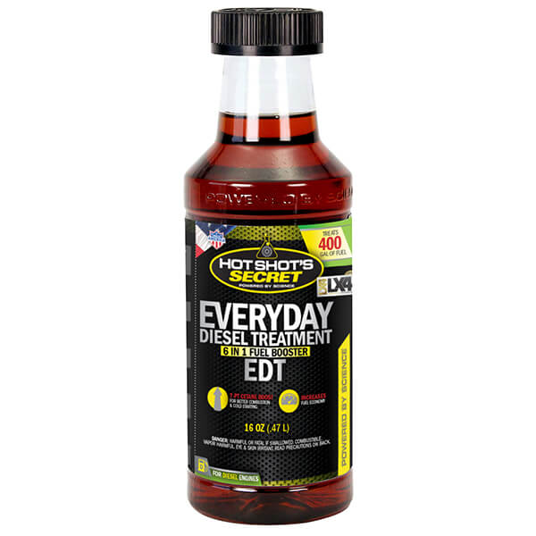 Hot Shot's : EDT - EVERYDAY DIESEL TREATMENT - Fuel Additive