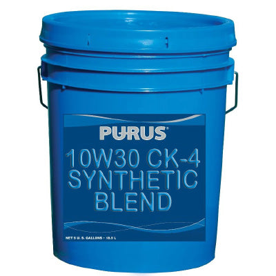 PURUS® SYNTHETIC BLEND SAE 10W-30 API CK-4/SN ENGINE OIL