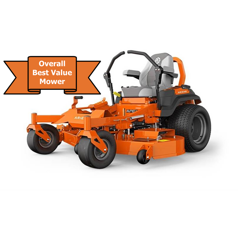 ARIENS APEX - Overall Best Value Mower