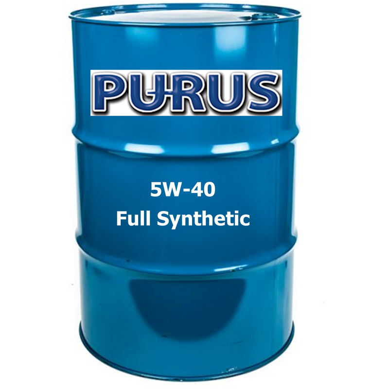 PURUS® SYNTHETIC SAE 5W-40 API CK-4 ENGINE OIL