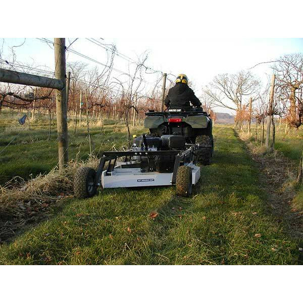 Kunz MR44BE Tow Behind 44" ROUGH CUT Mower with Briggs & Stratton Engine