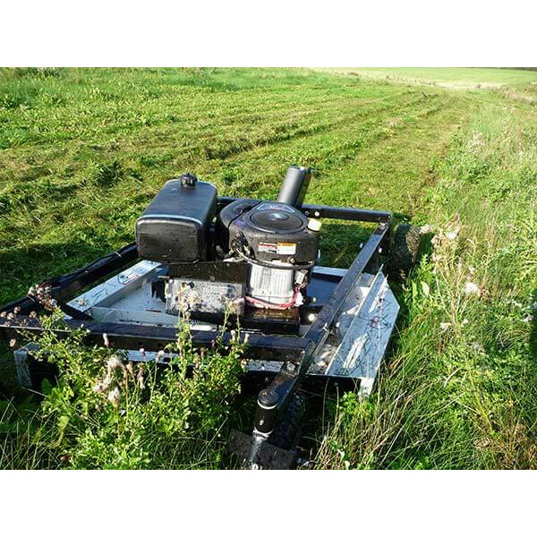 Kunz MR44BE Tow Behind 44" ROUGH CUT Mower with Briggs & Stratton Engine