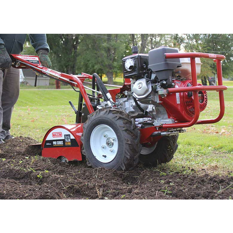 RT190H - Maxim :  REAR TINE HYDRAULIC TILLER - With Honda Commercial Engine