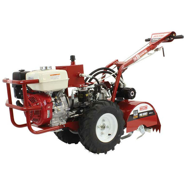 RT190H - Maxim :  REAR TINE HYDRAULIC TILLER - With Honda Commercial Engine