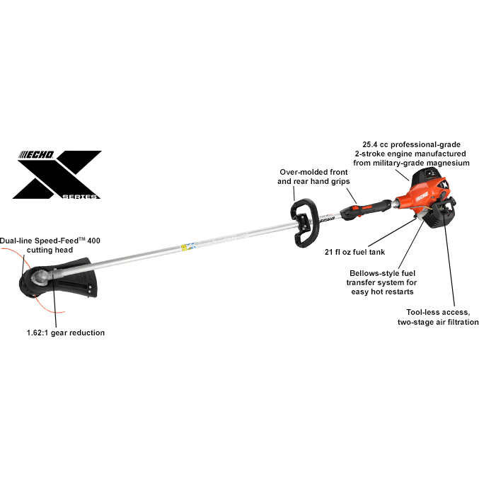 Echo SRM-2620 Commercial Trimmer