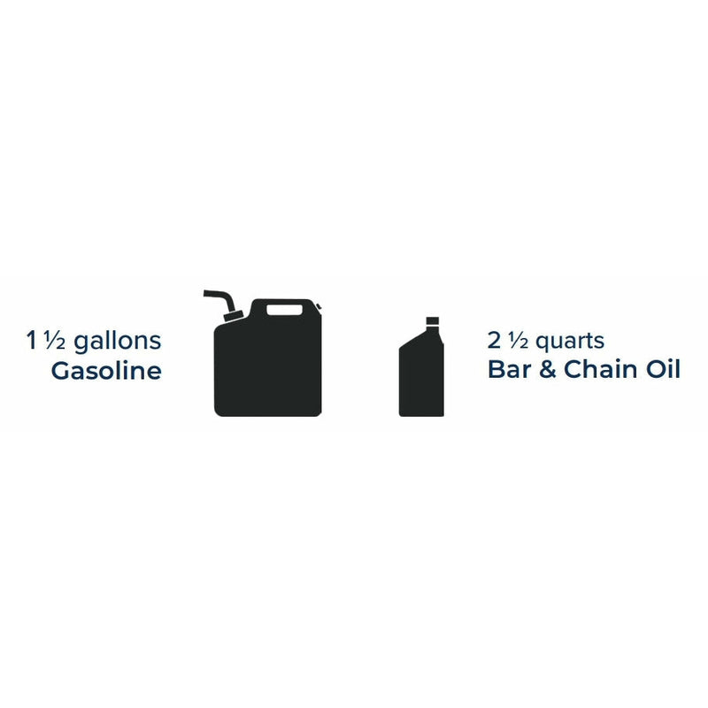 Metal Combo Fuel & Oil Can - All Weather