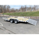 Trophy Trailer - TANDEM AXLE - OPEN SIDE - Aluminum Utility Trailer - Sizes: 12ft - 16ft