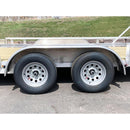 Trophy Trailer - TANDEM AXLE - OPEN SIDE - Aluminum Utility Trailer - Sizes: 12ft - 16ft