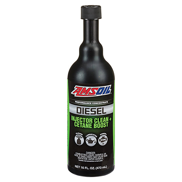 AMSOIL Diesel Injector Clean + Cetane Boost