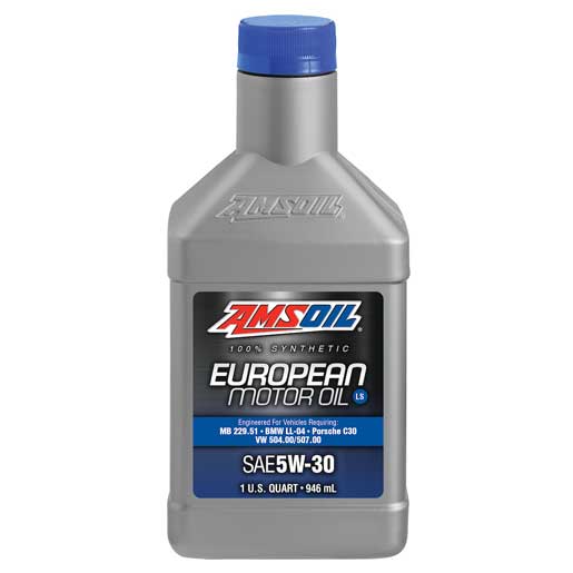 AMSOIL SAE 5W-30 LS Synthetic European Motor Oil