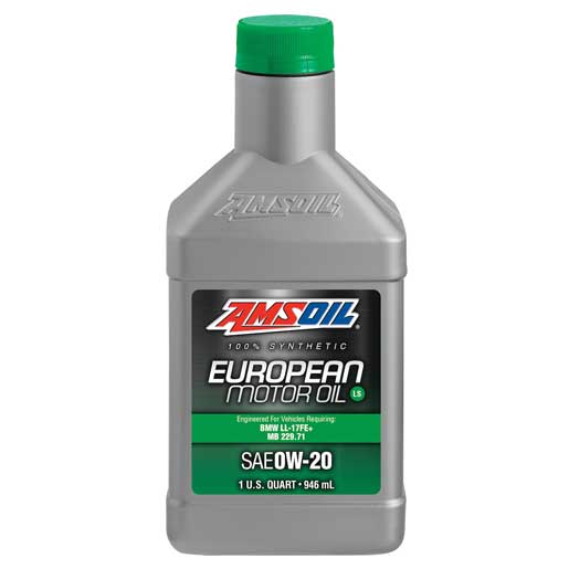 AMSOIL SAE 0W-20 LS Synthetic European Motor Oil