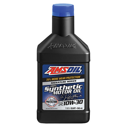 AMSOIL Signature Series 10W-30 Synthetic Motor Oil