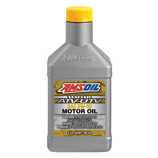 AMSOIL 5W-50 Synthetic ATV/UTV Engine Oil