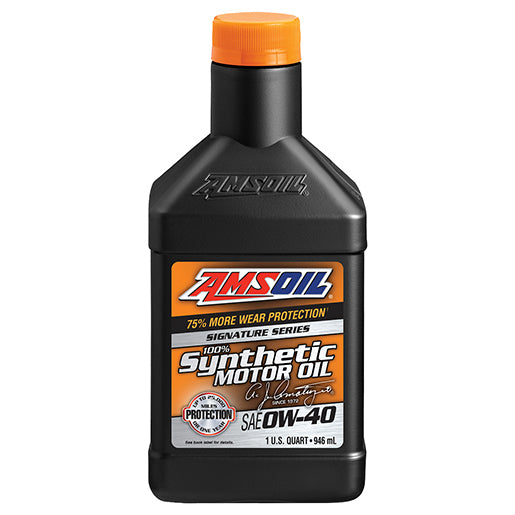 AMSOIL Signature Series 0W-40 Synthetic Motor Oil