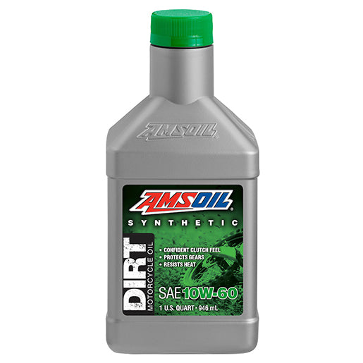 AMSOIL 10W-60 Synthetic Dirt Bike Oil