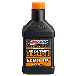 AMSOIL DOMINATOR 20W-50 Competition Diesel Oil