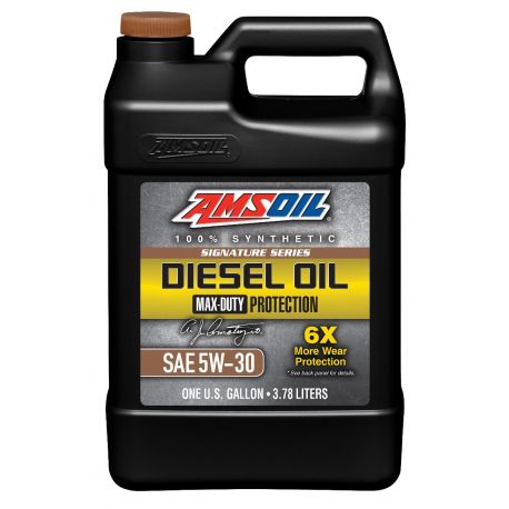 AMSOIL Signature Series Max-Duty Synthetic Diesel Oil 5W-30