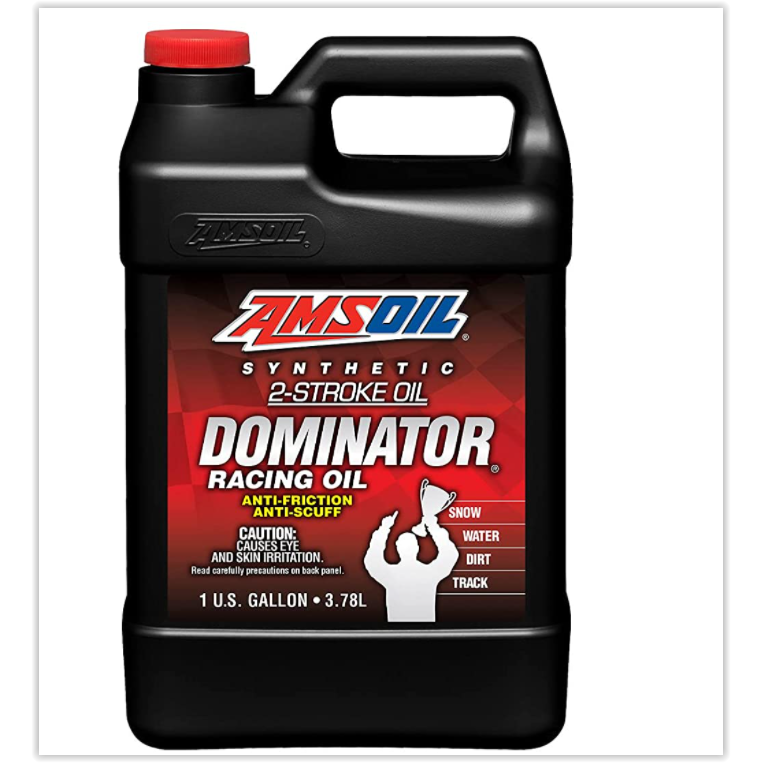 AMSOIL DOMINATOR® Synthetic 2-Stroke Racing Oil