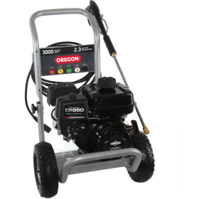 Oregon Model 20820 Pressure Washer 3000 PSI
