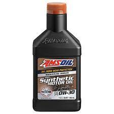 AMSOIL Signature Series 0W-30 Synthetic Motor Oil