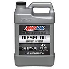 AMSOIL Heavy-Duty Synthetic Diesel Oil 10W-30