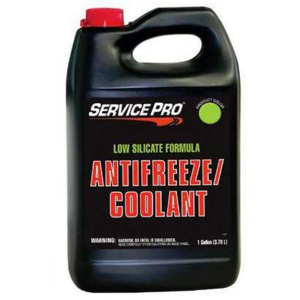 Service Pro® Antifreeze/Coolant Low Silicate Formula - Concentrate - Green