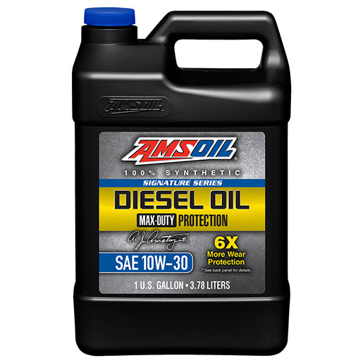 AMSOIL Signature Series Max-Duty Synthetic Diesel Oil 10W-30