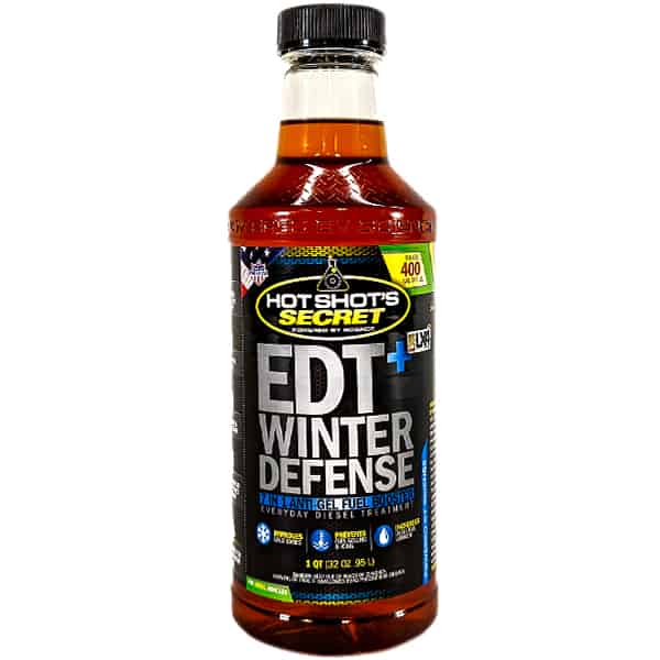 Hot Shot's : EDT+ Diesel Winter Defense - 32 OZ Bottle