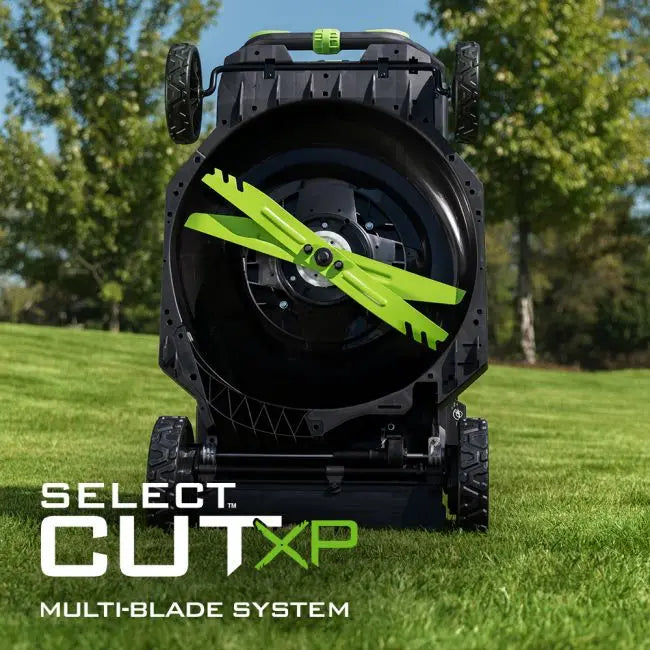 EGO POWER+ 21" SELECT CUT™ XP MOWER WITH TOUCH DRIVE™ SELF-PROPELLED TECHNOLOGY