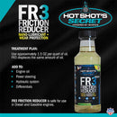 Hot Shot's : FR3 - Oil Friction Reducer - Oil Additive