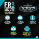 Hot Shot's : FR3 - Oil Friction Reducer - Oil Additive