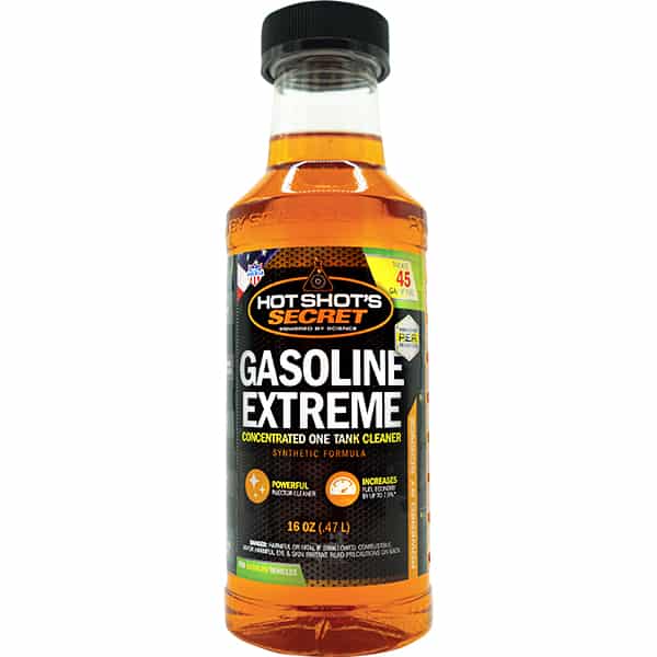 Hot Shot's : GASOLINE EXTREME - 16 OZ Bottle - Fuel Additive